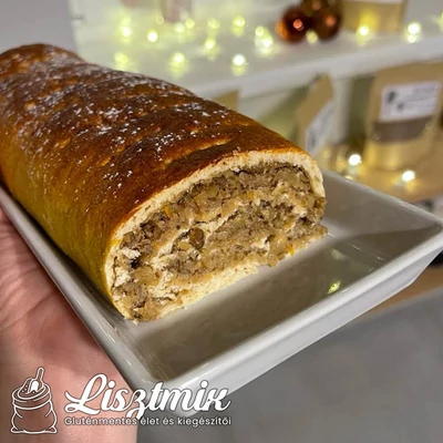 Gluténmentes diós bejgli