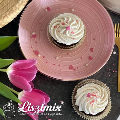 Epres-habos muffin recept