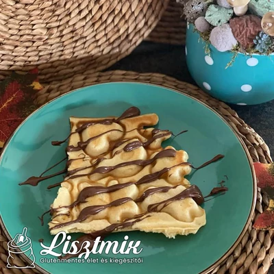 Gluténmentes figurás gofri