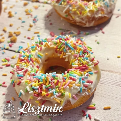 Gluténmentes fitt fánk