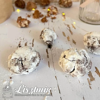 Gluténmentes havas pöfeteg