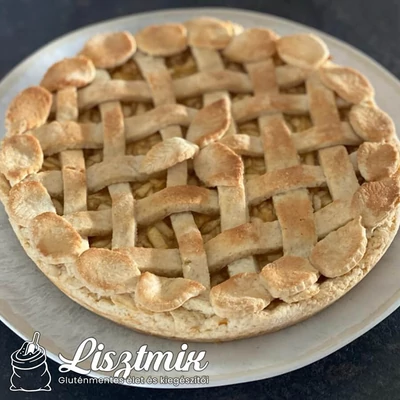 Gluténmentes házi almás pite