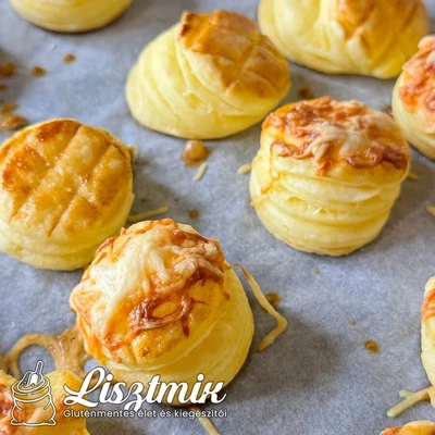 Mint a bolti, csak jobb - Házi leveles pogácsa gluténmentesen