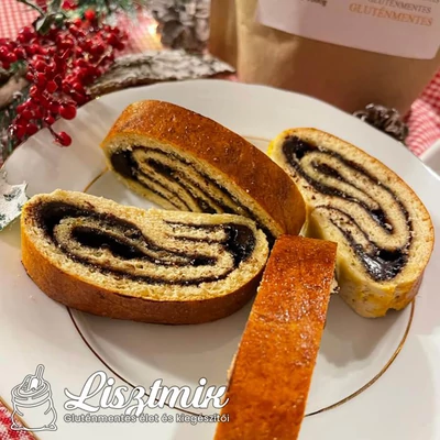 Gluténmentes kakaós bejgli