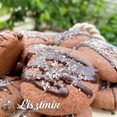 Gluténmentes kakaós keksz