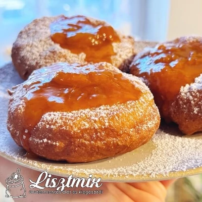 Gluténmentes, laktózmentes farsangi fánkcsoda