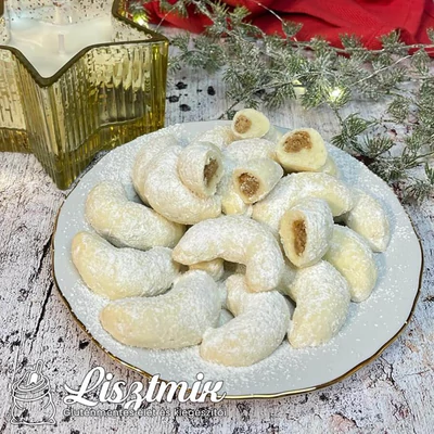 Gluténmentes, laktózmentes, vegán hókifli