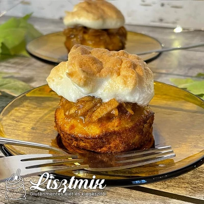 Gluténmentes máglyarakás cupcake