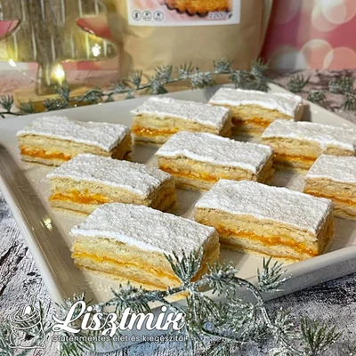 Legjobb gluténmentes mézes krémes recept