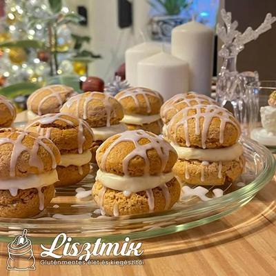 Gluténmentes mézeskalácsburger