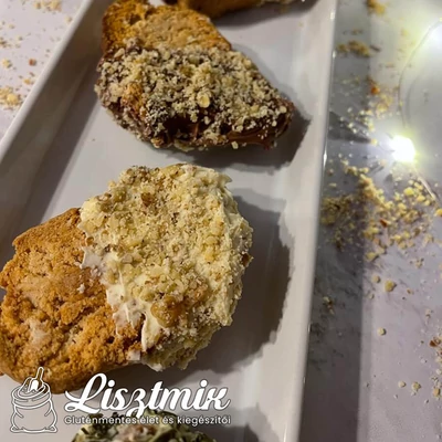 Gluténmentes mézeskalácsos keksz