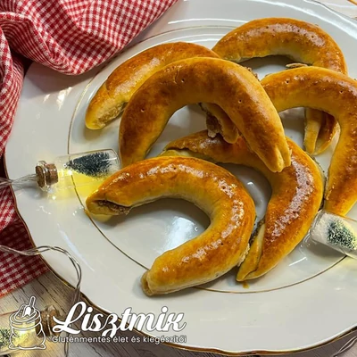 Gluténmentes pozsonyi kifli