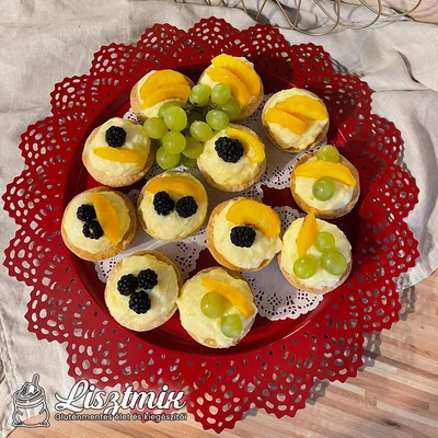 Mini pudingos kosárkák