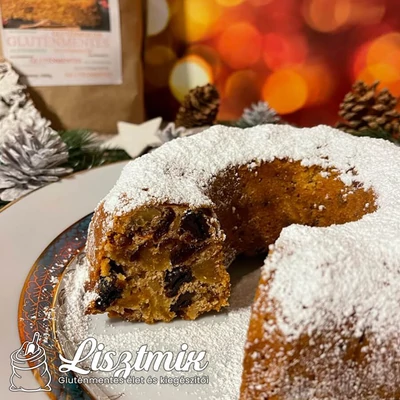 Gluténmentes püspökkenyér