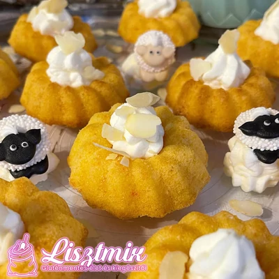 Gluténmentes répás minikuglóf