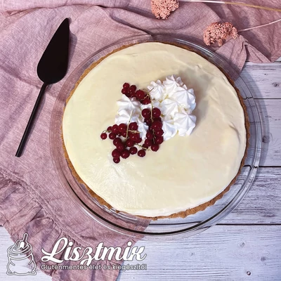 Ribizlis-diplomata krémes pite