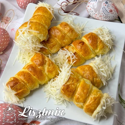 Gluténmentes házi sajtos roló, ami egyszerűen nem abbahagyható