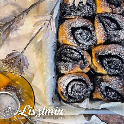 Vegán kakaós csiga