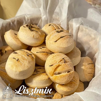 Gluténmentes vegán pogácsa