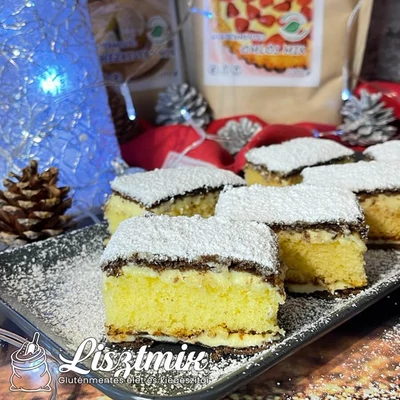 Gluténmentes vendégváró szelet