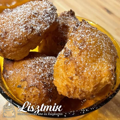 Gluténmentes villámgyors fánk tojás- és tejmentesen