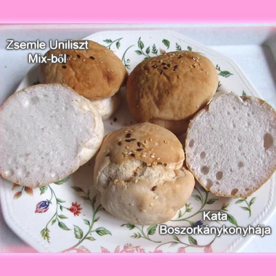 Gluténmentes zsemle