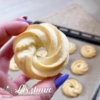 Omlós, dán vajas keksz recept