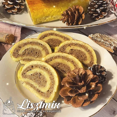 Mennyei hagyományos diós bejgli