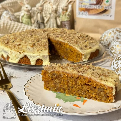 Húsvéti répatorta 2024' - egyszerűen, glutén- és laktózmentesen