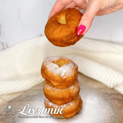 Igazi, klasszikus, csalódásmentes farsangi fánk