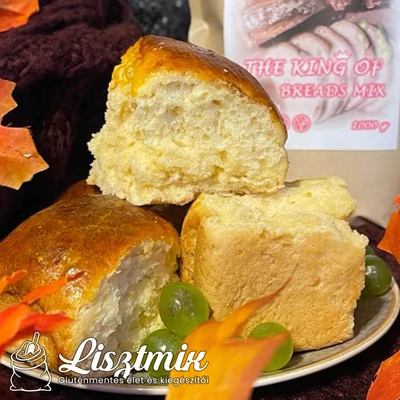 Kalácskenyér a The King of Breads MIX használatával