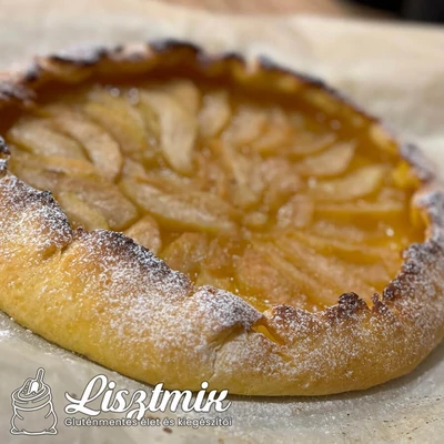 Az ősz kedvenc pitéje: körtés galette