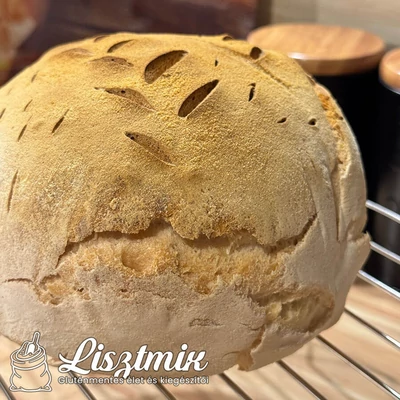 Kovászos egyszerű kenyér
