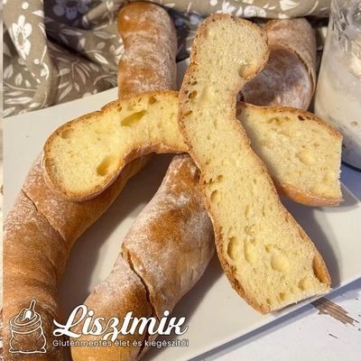 Kovászos gyökérkenyér 