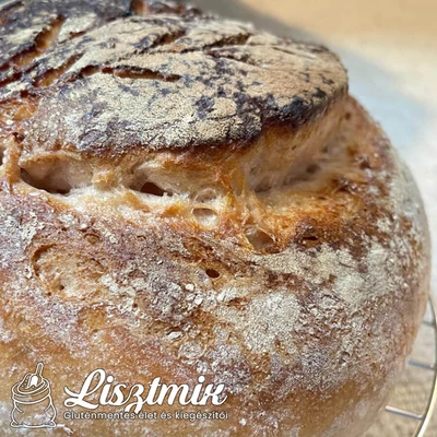 Gluténmentes LisztMIX kovászos kenyér