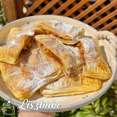 Leveles tésztás almás pite gluténmentesen
