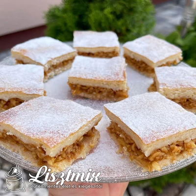 A LisztMIX csapat klasszik almás pite receptje