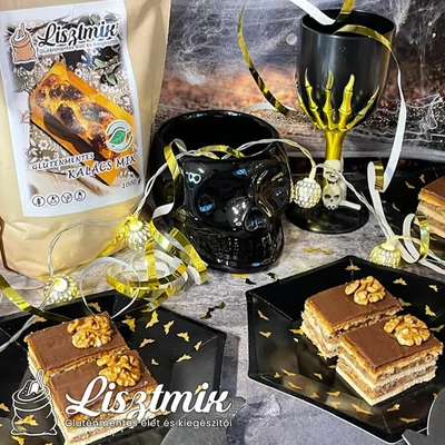 LisztMIX gluténmentes zserbó
