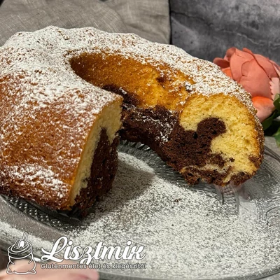 Márványos kuglóf gluténmentesen