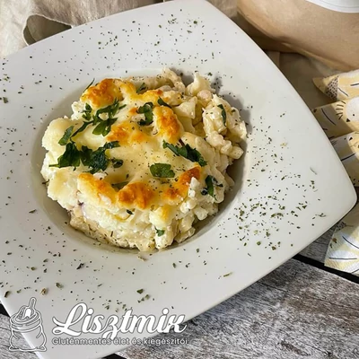 Nokedli recept gluténmentesen