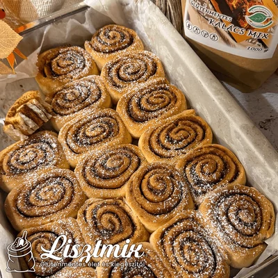 Őszi fahéjvarázs tekercs