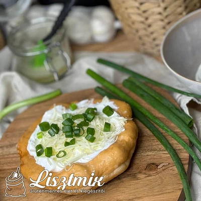 Piaci lángos - mentesen