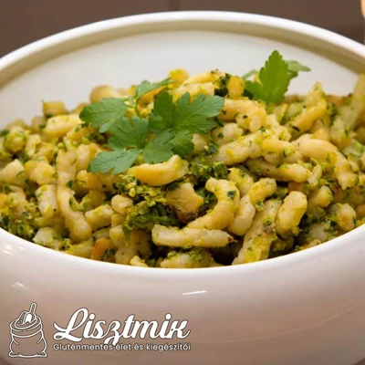 Hagymás tojásos nokedli recept