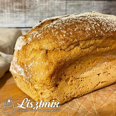Könnyű, puha gluténmentes kenyér
