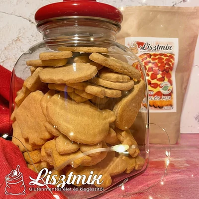 Pihentetés nélküli, azonnal puha gluténmentes mézeskalácsok