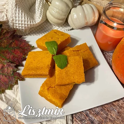 Sütőtökös brownie