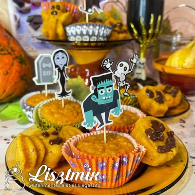 Sütőtökös-pörkölt mogyorós muffin