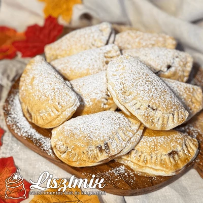 Gluténmentes szilvás batyu