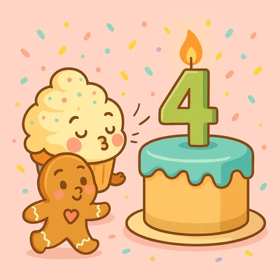 Ünnepelj velünk – 4 éves lett a LisztMIX webáruház!