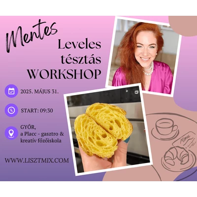 Mentes leveles tésztás workshop